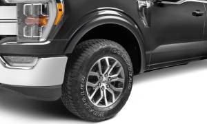 Bushwacker - Bushwacker Fender Flares OE Style Color Magnetic Grey Metallic Smooth Finish 4 Pc 20948-6A - Image 2