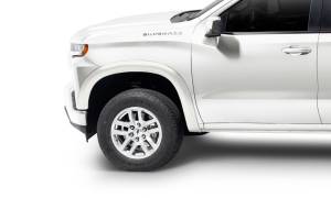 Bushwacker - Bushwacker Fender Flares OE Style Color Summit White Smooth Finish 4 Pc 40930-14 - Image 2