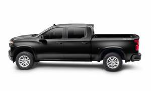 Bushwacker Fender Flares OE Style Color Black Smooth Finish 4 Pc 40930-34