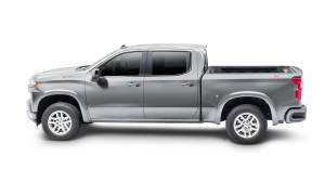 Bushwacker Fender Flares OE Style Color Silver Ice Metallic Smooth Finish 4 Pc 40930-54
