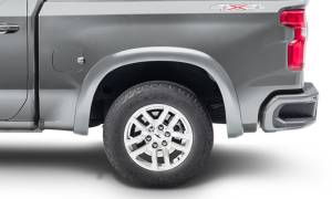 Bushwacker - Bushwacker Fender Flares OE Style Color Silver Ice Metallic Smooth Finish 4 Pc 40930-54 - Image 3