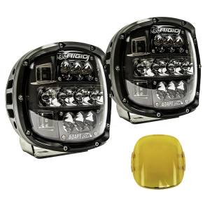 RIGID Industries - RIGID Industries RIGID Adapt XP Extreme Powersports LED Light, 3 Lighting Zones, GPS Module, Pair 300415 - Image 7