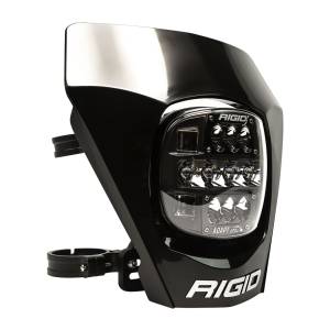 RIGID Industries - RIGID Industries RIGID Adapt XE Extreme Enduro Complete Ready To Ride LED Moto Kit, Black 300416 - Image 5