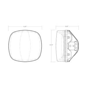 RIGID Industries - RIGID Industries RIGID Adapt XE Extreme Enduro Complete Ready To Ride LED Moto Kit, Black 300416 - Image 2