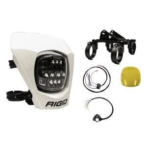 RIGID Industries - RIGID Industries RIGID Adapt XE Extreme Enduro Complete Ready To Ride LED Moto Kit, Black 300416 - Image 14