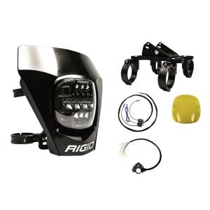 RIGID Industries - RIGID Industries RIGID Adapt XE Extreme Enduro Complete Ready To Ride LED Moto Kit, Black 300416 - Image 16