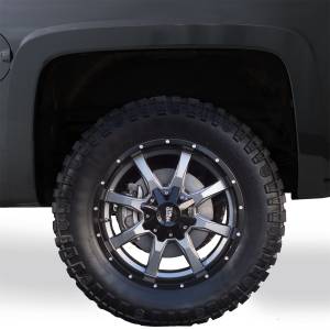 Bushwacker - Bushwacker Fender Flares OE Style Color Graphite Metallic Smooth Finish 4 Pc 40956-84 - Image 2