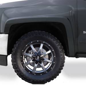 Bushwacker - Bushwacker Fender Flares OE Style Color Graphite Metallic Smooth Finish 4 Pc 40956-84 - Image 3