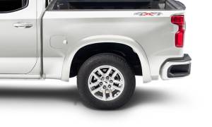 Bushwacker - Bushwacker Fender Flares OE Style Color Summit White Smooth Finish 4 Pc 40930-14 - Image 3