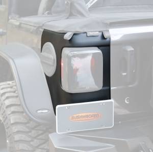 Bushwacker - Bushwacker Tral Armor Rear Corner 14084 - Image 2