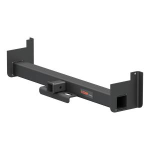 CURT Universal Weld-On Trailer Hitch, 2" Receiver (Up to 44" Frames, 9" Drop) 15927