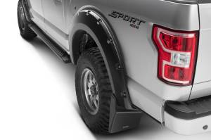 Bushwacker - Bushwacker Trail Armor Mud Flaps - exclusive for Bushwacker Pocket Style Fender Flares MUD-20092 - Image 3