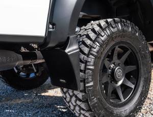 Bushwacker - Bushwacker Trail Armor Mud Flaps - exclusive for Bushwacker Pocket Style Fender Flares MUD-20092 - Image 2