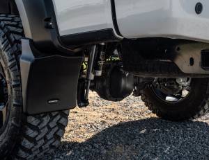 Bushwacker - Bushwacker Trail Armor Mud Flaps - exclusive for Bushwacker Pocket Style Fender Flares MUD-50054 - Image 3