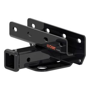 CURT Class 3 Trailer Hitch, 2" Receiver, Select Jeep Wrangler JL 13392
