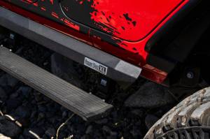 AMP Research - AMP Research PowerStep XL 1.5" Additional Drop - 07-18 Jeep Wrangler JKU, 4-Door 77122-01A - Image 2