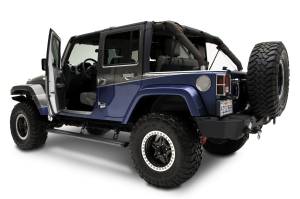 AMP Research - AMP Research PowerStep Electric Running Board - 07-18 Jeep Wrangler JK Unlimited, 4-Dr 75122-01A - Image 3