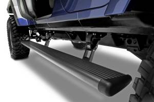 AMP Research - AMP Research PowerStep Electric Running Board - 07-18 Jeep Wrangler JK Unlimited, 4-Dr 75122-01A - Image 2