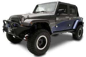 AMP Research - AMP Research PowerStep Electric Running Board - 07-18 Jeep Wrangler JK Unlimited, 4-Dr 75122-01A - Image 4