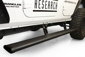 AMP Research - AMP Research PowerStep Electric Running Board - 07-18 Jeep Wrangler JK Unlimited, 4-Dr 75122-01A - Image 5