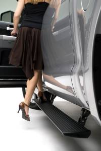 AMP Research - AMP Research PowerStep Electric Running Board - 07-21 Tundra Dble/Crw Cab, 2008-2017 Sequoia 75137-01A - Image 3
