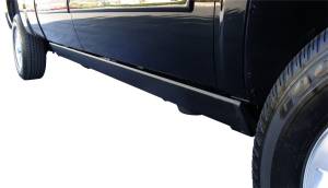 AMP Research - AMP Research PowerStep Electric Running Board - 11-14 Slv/Sra 2500/3500 Diesel Only, Ext/Crw 75146-01A - Image 2