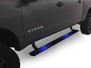 AMP Research - AMP Research Powerstep Plug-N-Play - 16-17 Nissan Titan/Titan XD, All Cabs 76120-01A - Image 2