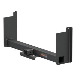 CURT Universal Weld-On Trailer Hitch, 2" Receiver (Up to 44" Frames, 18" Drop) 15928