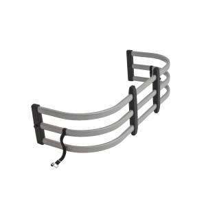 AMP Research - AMP Research BedXtender HD Max U-Shape Design - Silver 74813-00A - Image 2