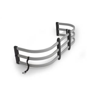 AMP Research - AMP Research BedXtender HD Max U-Shape Design - Silver 74822-00A - Image 2