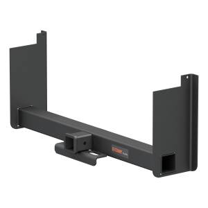 CURT Universal Weld-On Trailer Hitch, 2-1/2" Receiver (Up to 44" Frames, 18" Drop) 15924
