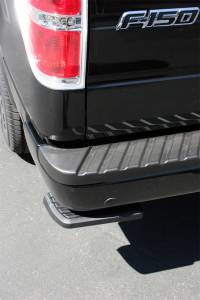 AMP Research - AMP Research Bedstep Flp Dwn Bmpr Stp 06-14 Ford F-150, Incl. Raptor (Excl Flareside) 75302-01A - Image 3