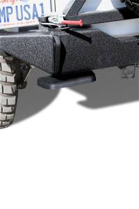 AMP Research - AMP Research Bedstep Flp Dwn Bmpr Stp 07-18 Jeep Wrangler JK 75311-01A - Image 4