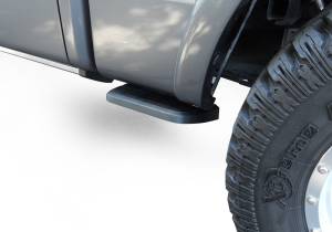AMP Research - AMP Research Bedstep 2 Flp Dwn Side Bmpr Stp 20-22 Chev Silverado/GMC Sierra 2500/3500 75418-01A - Image 2