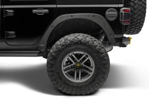 Bushwacker - Bushwacker Trail Armor Fender Delete Kit for 18-21 Jeep Wrangler 2-dr;4-dr 14096 - Image 4
