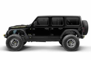 Bushwacker - Bushwacker Trail Armor Fender Delete Kit for 18-21 Jeep Wrangler 2-dr;4-dr 14096 - Image 5