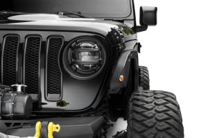Bushwacker - Bushwacker Trail Armor Fender Delete Kit for 18-21 Jeep Wrangler 2-dr;4-dr 14096 - Image 6