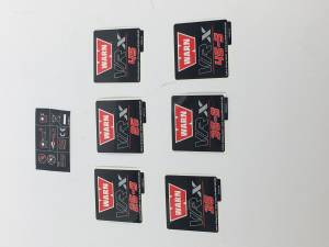 Warn Winch Label 100994