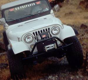 Warn Winch Mount 21395