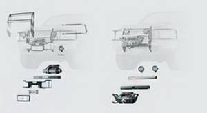 Warn Grille Guard 68505