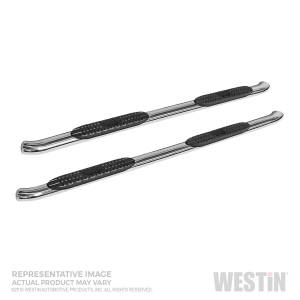 Westin - Westin PRO TRAXX 4 Oval Nerf Step Bars 21-24130 - Image 1