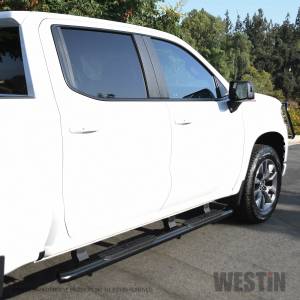 Westin - Westin PRO TRAXX 4 Oval Nerf Step Bars 21-24135 - Image 2