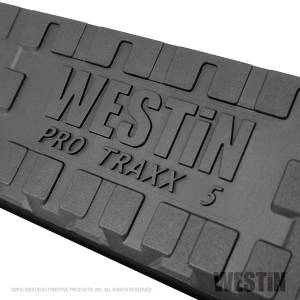 Westin - Westin PRO TRAXX 5 Oval Wheel to Wheel Nerf Step Bars 21-534700 - Image 3