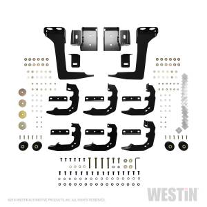 Westin - Westin PRO TRAXX 5 Oval Wheel to Wheel Nerf Step Bars 21-534700 - Image 2