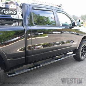 Westin - Westin PRO TRAXX 5 Oval Wheel to Wheel Nerf Step Bars 21-534705 - Image 3