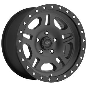 Pro Comp Wheels - Pro Comp Wheels La Paz Satin Black 16x8 5x5 4.5BS Offset 0mm Cap P/N 502932700 5029-6873 - Image 2