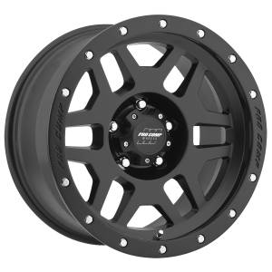 Pro Comp Wheels - Pro Comp Wheels Phaser Satin Black 18x9 5x150 5.5BS Offset 12mm Cap P/N 5041555000 5041-895555 - Image 2
