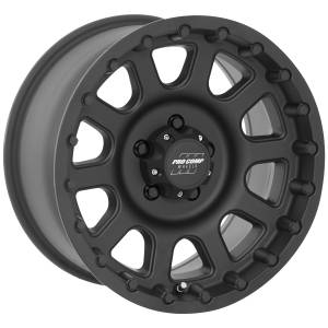Pro Comp Wheels - Pro Comp Wheels Bandido Matte Black 16x8 5x5 4.5BS Offset 0mm Cap P/N 703154500 7032-6873 - Image 3
