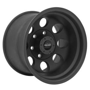 Pro Comp Wheels - Pro Comp Wheels Vintage Matte Black 15x10 6x5.5 3.625BS Offset -47mm Cap P/N 8425041 7069-5183 - Image 2