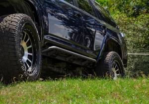 N-Fab - N-Fab TrailSlider - Cab Len (2 Steps) - 05-15 Tacoma Double - TX Blk TST05CC-TX - Image 3